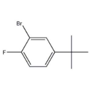2-溴-4-叔丁基-1-氟苯