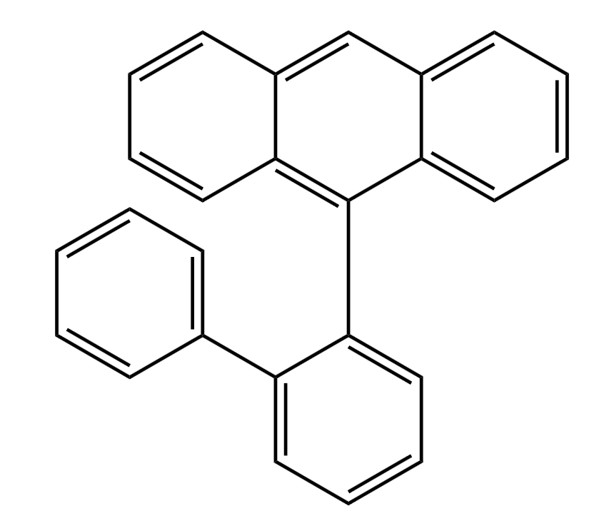 9-（2-聯(lián)苯基）蒽,9-(2'-phenylphenyl)-anthracene