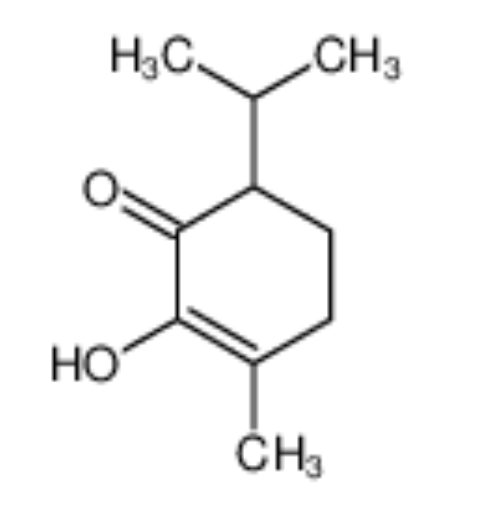 地奥酚,2-hydroxy-6-(isopropyl)-3-methylcyclohex-2-en-1-one