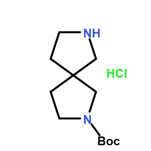 tert-butyl 2,7-diazaspiro[4.4]nonane-2-carboxylate hydrochloride