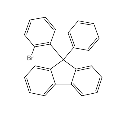 9-(2-溴苯基)-9-苯基-9H-芴,9-(2-Bromophenyl)-9-phenyl-9H-fluorene