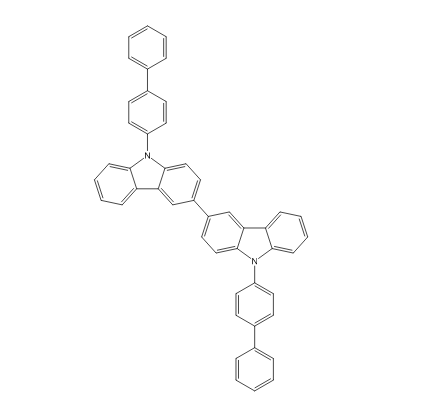 9,9'-二([1,1'-联苯]-4-基)-3,3'-联-9H-咔唑,9,9′-Bis([1,1′-biphenyl]-4-yl)-3,3′-bi-9H-carbazole