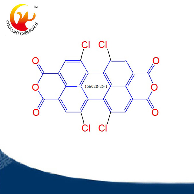 1,6,7,12-四氯-3,4,9,10-苝四甲酸二酐,5,6,12,13-Tetrachloroanthra[2,1,9-def:6,5,10-d'e'f']diisochromene-1,3,8,10-tetraone