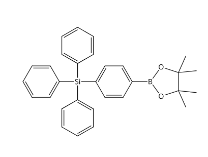 三苯基[4-(硼酸頻哪醇酯)苯基]硅,Triphenyl[4-(4,4,5,5-tetramethyl-1,3,2-dioxaborolan-2-yl)phenyl]silane