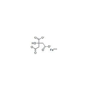 檸檬酸鐵,Ferric Citrate