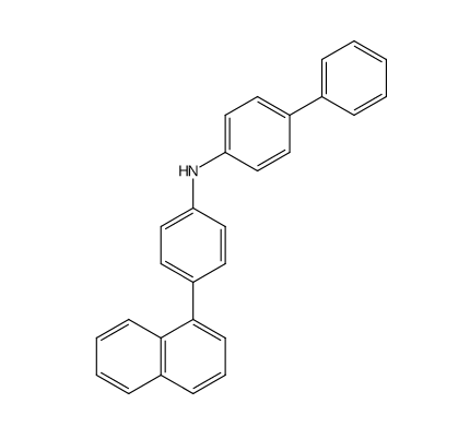 N-[4-(1-萘基)苯基]-[1,1'-联苯]-4-胺,N-[4-(1-Naphthalenyl)phenyl]-[1,1-biphenyl]-4-amine