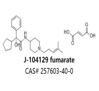 J-104129 fumarate,J-104129 fumarate