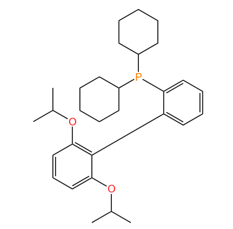 2-二环己基膦-2',6'-二异丙氧基-1,1'-联苯,2-Dicyclohexylphosphino-2',6'-diisopropoxy-1,1'-biphenyl