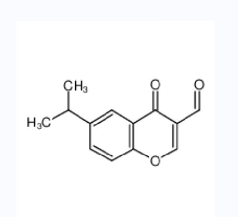 6-异丙基-4-氧代-4H-1-苯并吡喃-3-甲醛,3-Formyl-6-isopropylchromone