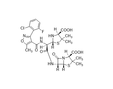 氟氯西林杂质J,Flucloxacillin EP Impurity J