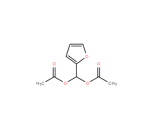 (乙酰氧基)(2-呋喃基)甲基乙酸酯,(ACETYLOXY)(2-FURYL)METHYL ACETATE