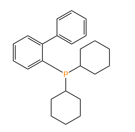 2-(二环己基膦)联苯,2-(Dicyclohexylphosphino)biphenyl(CyJohnPhos)
