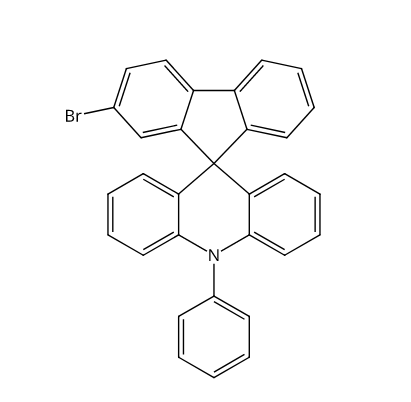 2′-溴-10-苯基螺[吖啶-9(10H),9′-[9H]芴],2′-Bromo-10-phenylspiro[acridine-9(10H),9′-[9H]fluorene]