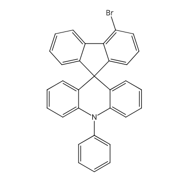 4′-溴-10-苯基螺[吖啶-9(10H),9′-[9H]芴],4′-Bromo-10-phenylspiro[acridine-9(10H),9′-[9H]fluorene]