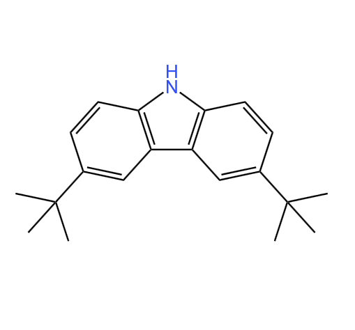 3,6-二叔丁基咔唑,3,6-Di-tert-butylcarbazole