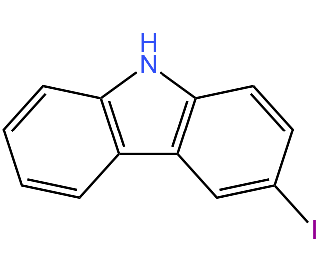 3-碘咔唑,3-Iodocarbazole