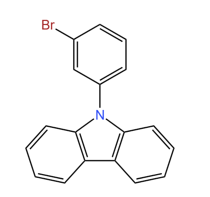 N-(3-溴苯基)咔唑,9-(3-Bromophenyl)carbazole