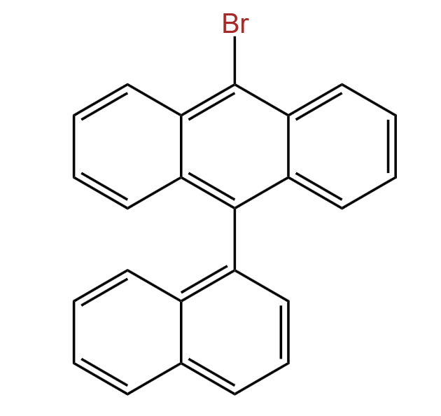 9-溴-10-（1-萘基）蒽,9-Bromo-10-(1-naphthyl)anthracene