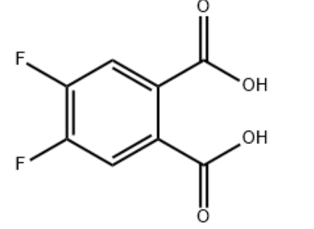 4,5-二氟邻苯二甲酸,4,5-difluorophthalic acid