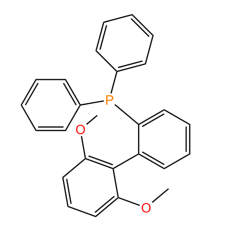 2-二苯基膦-2',6'-二甲氧基聯(lián)苯,2-(Diphenylphosphino)-2',6'-dimethoxybiphenyl