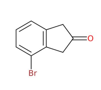4-溴-2-茚满酮,4-Bromo-2-indanone