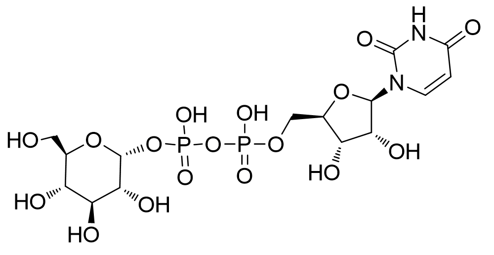 尿苷二磷酸-葡萄糖,Uridine 5’-diphosphoglucose