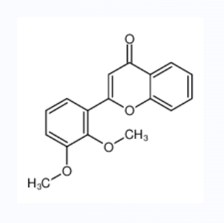 4H-1-Benzopyran-4-one, 2-(2,3-dimethoxyphenyl)-,2-(2,3-dimethoxyphenyl)chromen-4-one