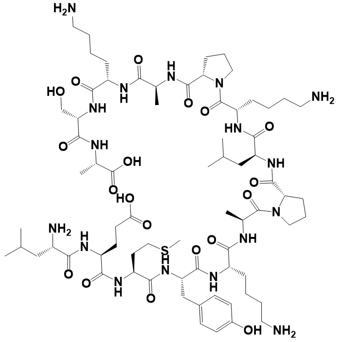 噬菌體 M2終點蛋白質(zhì),insulin-likegrowthfactorI(57-70)