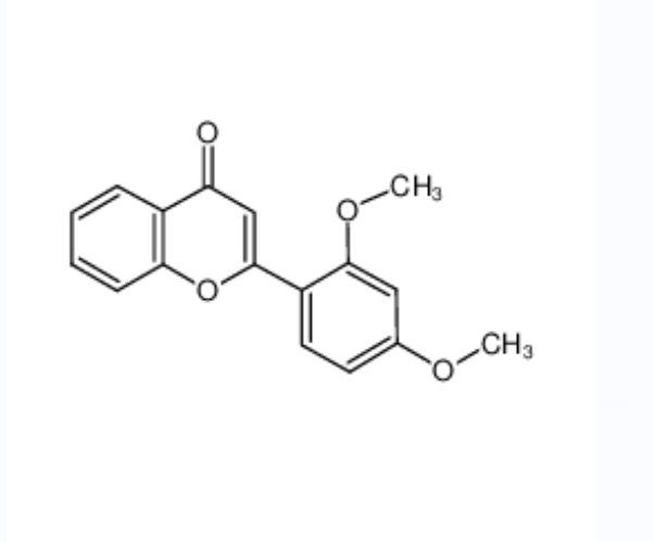 2,4-二甲氧基黄酮,2',4'-Dimethoxyflavone