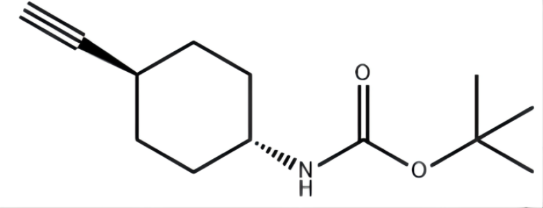 反式-1-(BOC-氨基)-4-乙炔基环己烷,trans-1-(Boc-aMino)-4-ethynylcyclohexane