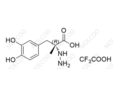 卡比多巴異構(gòu)體雜質(zhì)(三氟乙酸鹽),(R)-Carbidopa(Trifluoroacetate)