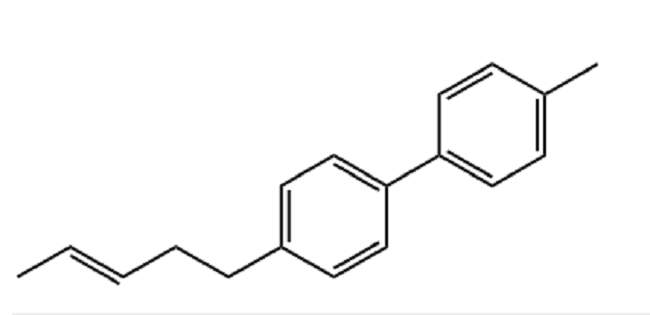 4-甲基-4'-((E)-3-戊烯)联苯,4-Methyl-4'-((E)-3-pentenyl)-1,1'-biphenyl