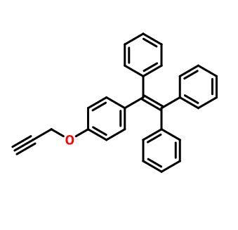 [1-(4-丙炔氧基苯基)-1,2,2-三苯基]乙烯,1-(2-Propyn-1-yloxy)-4-(1,2,2-triphenylethenyl)benzene
