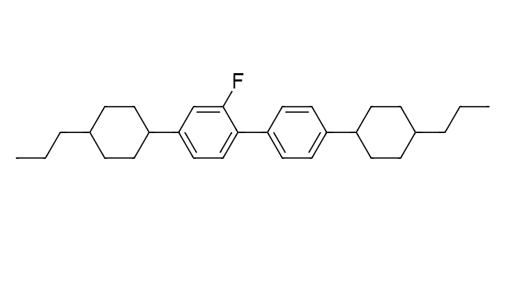 2-氟-4,4'-双(反-4-丙基环己基)联苯,2-Fluoro-4,4'-bis(trans-4-propylcyclohexyl)biphenyl