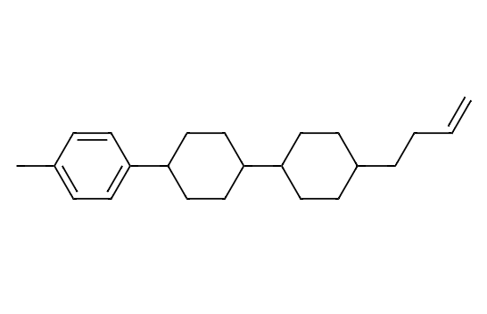 1-[(反式,反式)-4'-(3-丁烯-1-基)[1,1-双环己基]-4-基]-4-甲基苯,[trans(trans)]-1-[4'-(3-buten-1-yl)[1,1'-bicyclohexyl]-4-yl]-4-methylbenzene
