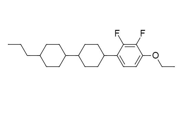 4-(反式,反式-4-丙基双环己基)-2,3-二氟乙氧基苯,1-Ethoxy-2,3-difluoro-4-[(trans,trans)-4'-propyl[1,1'-bicyclohexyl]-4-yl]-benzene