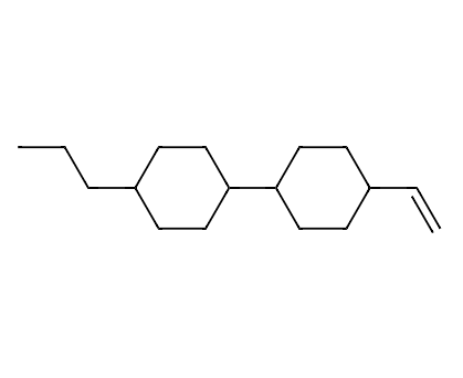 (反式,反式)-4-乙烯基-4'-丙基-1,1'-联环己烷；丙基双环己基乙烯；(反式,反式)-丙基双环己基乙烯,trans,trans-4-Propyl-4'-vinylbicyclohexyl;(trans,trans)-4-Propyl-4'-vinyl-1,1'-bi(cyclohexane)