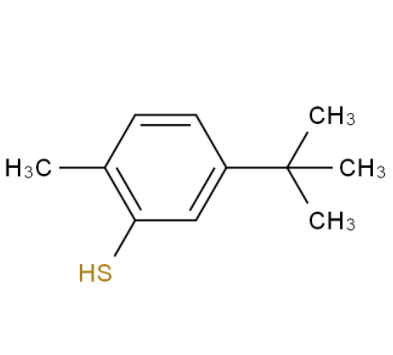 2-甲基-5-叔丁基噻吩,5-TERT-BUTYL-2-METHYLTHIOPHENOL