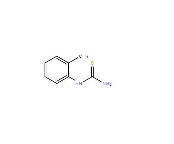 N-邻甲苯基硫脲,N-(2-Methylphenyl)thiourea