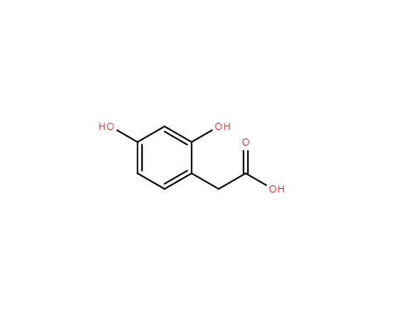 2,4-二羥基苯乙酸,2,4-dihydroxyphenylacetic acid