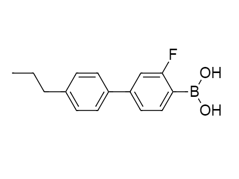 3-氟-4'-丙基聯(lián)苯硼酸,3-Fluoro-4'-n-propylbiphenyl-4-boronic;3-Fluoro-4'-propyl-biphenylboronic acid