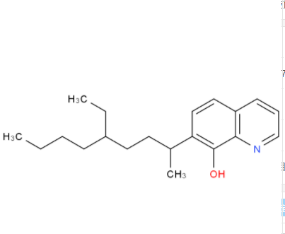 7-(4-乙基-1-甲基辛基)-8-羟基喹啉,Kelex-100