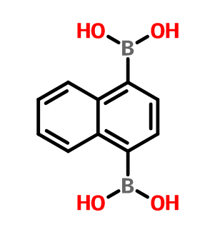 1,4-萘二硼酸,naphthalene-1,4-diyldiboronic acid