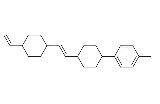 1-（4-甲基苯基环己基）-2-（4-乙烯基环己基）乙烯,1 - (4-methylphenylcyclohexyl) - 2 - (4-vinylcyclohexyl) ethylene