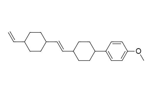 1-(4-甲氧基苯基环己基)-2-(4-乙烯基环己基)乙烯,1- (4-methoxyphenyl cyclohexyl) - 2 - (4-vinyl cyclohexyl) ethylene