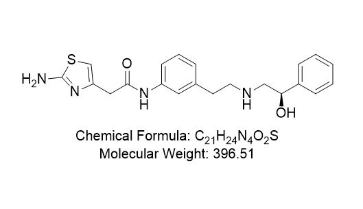 米拉贝隆杂质01,Mirabegron Impurity 01