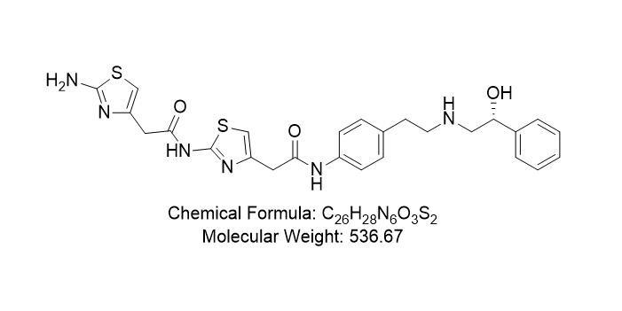 米拉贝隆杂质03,Mirabegron Impurity 03