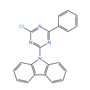 9-(4-氯-6-苯基-1,3,5-三嗪-2-基)-9H-咔唑