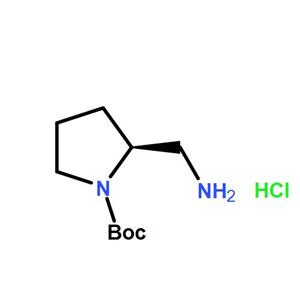 tert-butyl (S)-2-(aminomethyl)pyrrolidine-1-carboxylate hydrochloride