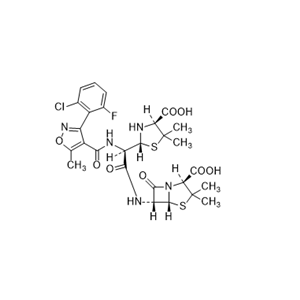 氟氯西林杂质J,Flucloxacillin EP Impurity J